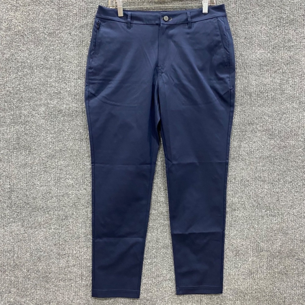 Public Rec All Day Every Day Pant Mens 31x30 Navy Blue Chino Stretch Performance
